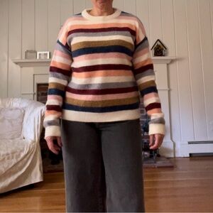 Rails Rainbow Stripe Sweater